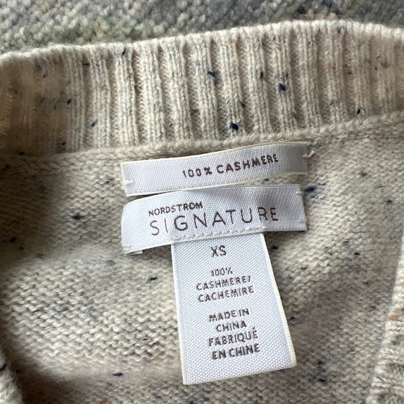 Nordstrom Cashmere Sweater - Picture 2 of 5
